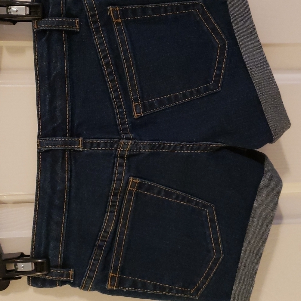 𝅺crazy 8 Denim Shorts NWT Size 6 - Picture 4 of 7